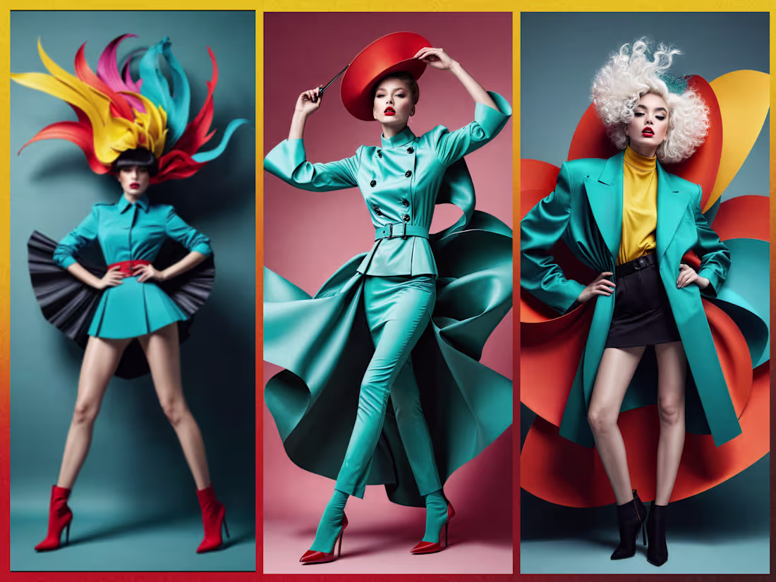 Cover image for AI Motion Synthesis: Avant-Garde Colour Beat Sync