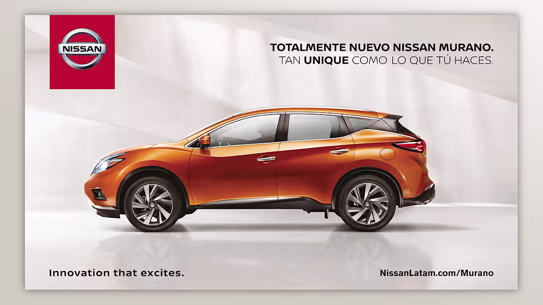 Cover image for Nissan Murano Event