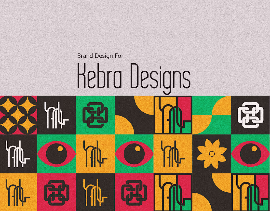 Cover image for Logo Design For Kebra Designs :: Behance