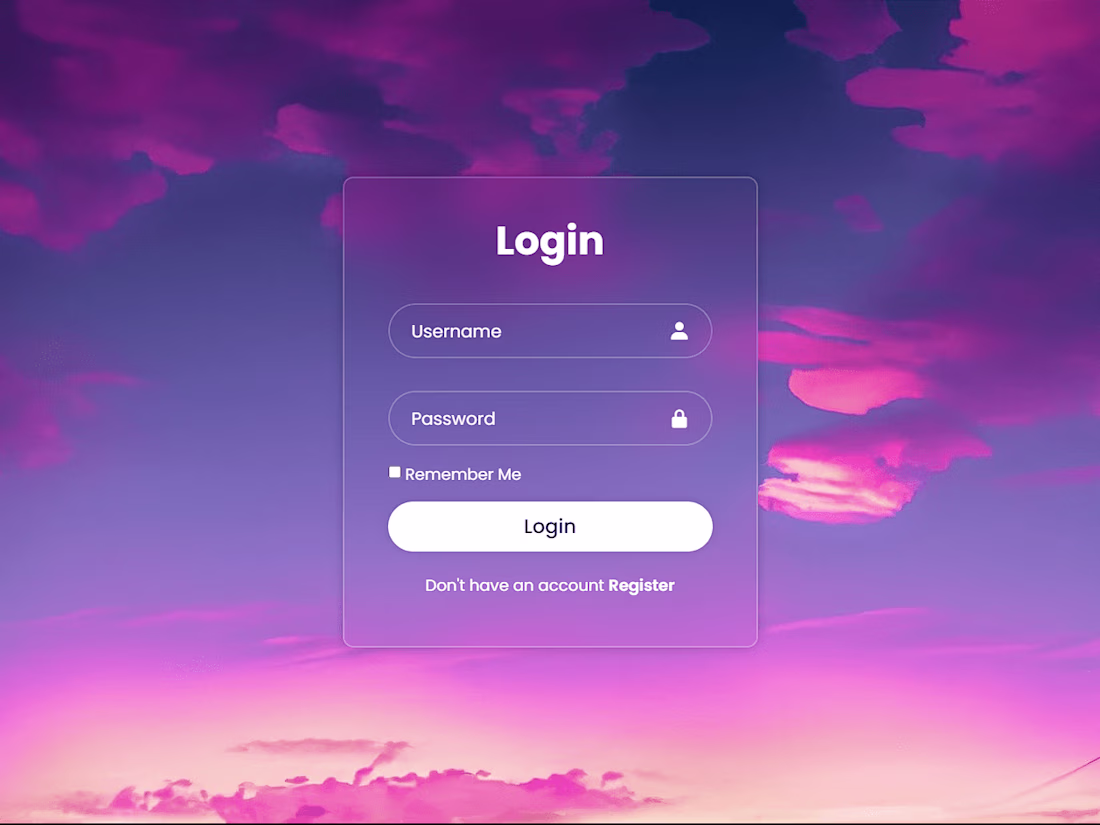 Cover image for Login