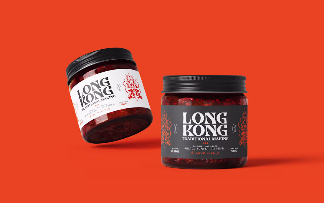 Cover image for Long Kong - Hot Sauce