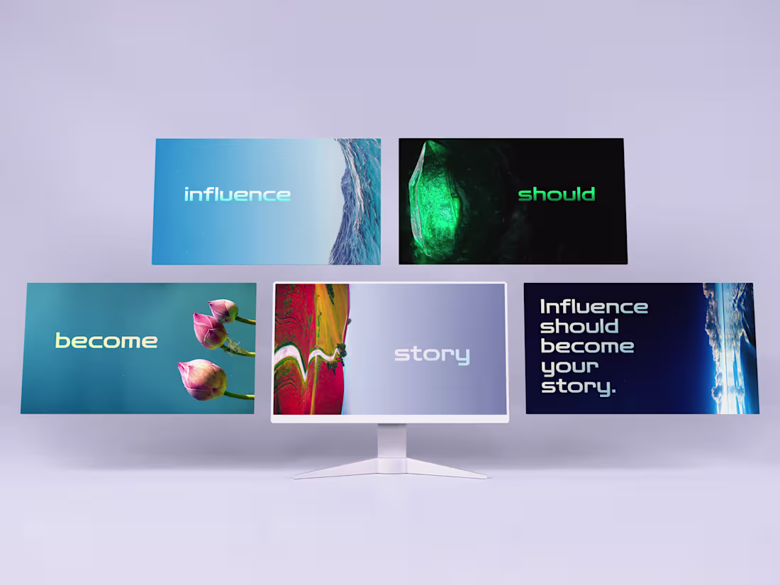 Cover image for TEDx Talk "Influence Should Become Your Story"