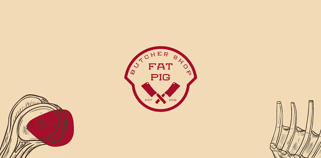 Cover image for Fat Pig