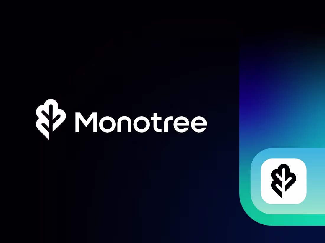 Cover image for Created this logo for Monotree back in 2019, a platform that...
