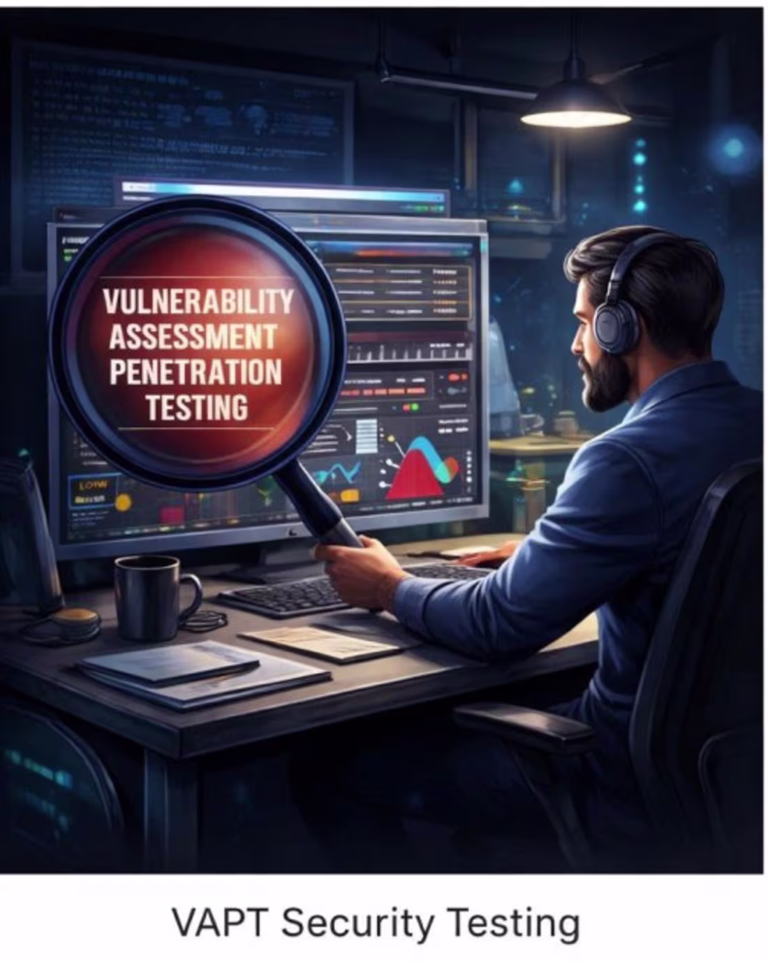 Cover image for VAPT Security Testing – Project