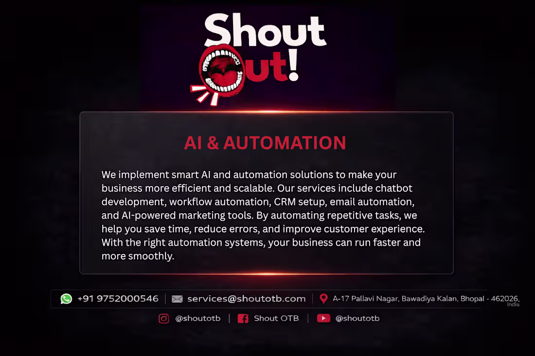 Cover image for AI & Automation