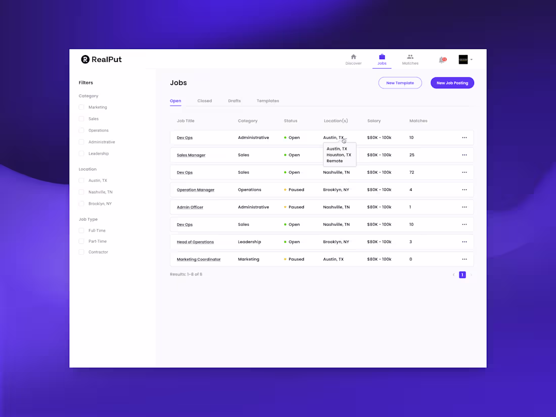 Cover image for Helping Realput to Secure $2M in Seed Funding
