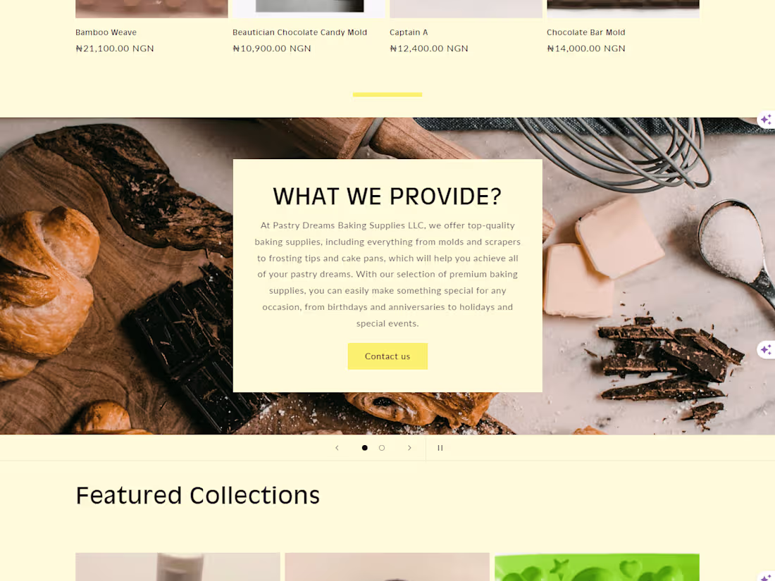 Cover image for Pastry dreams