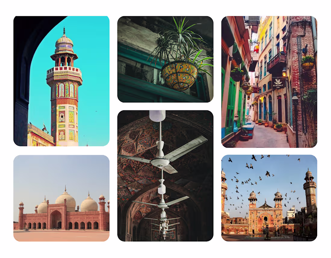 Cover image for Ui/Ux Design For Lahore Walled City