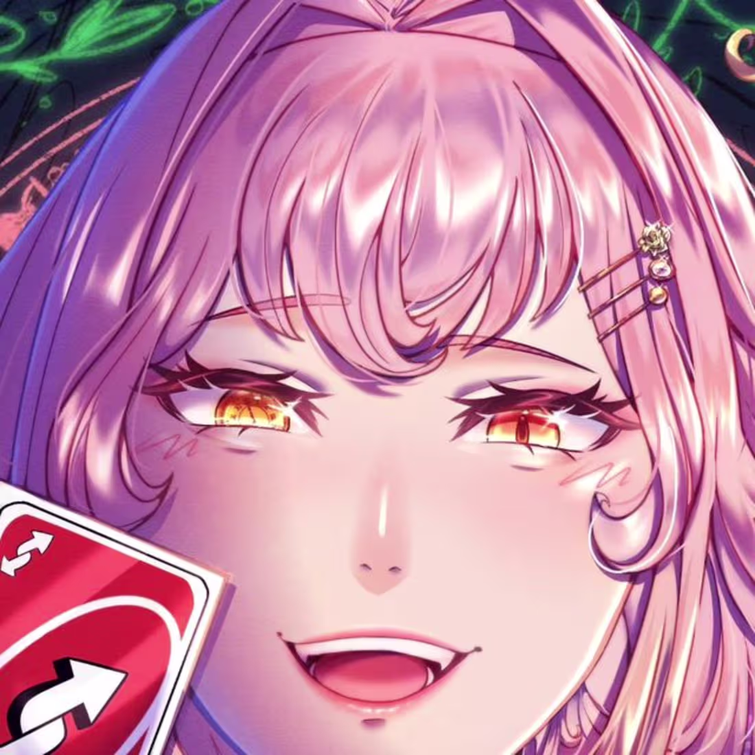 Cover image for Uno Reverse Card / Shyaren Roseblood's Headshot Illust