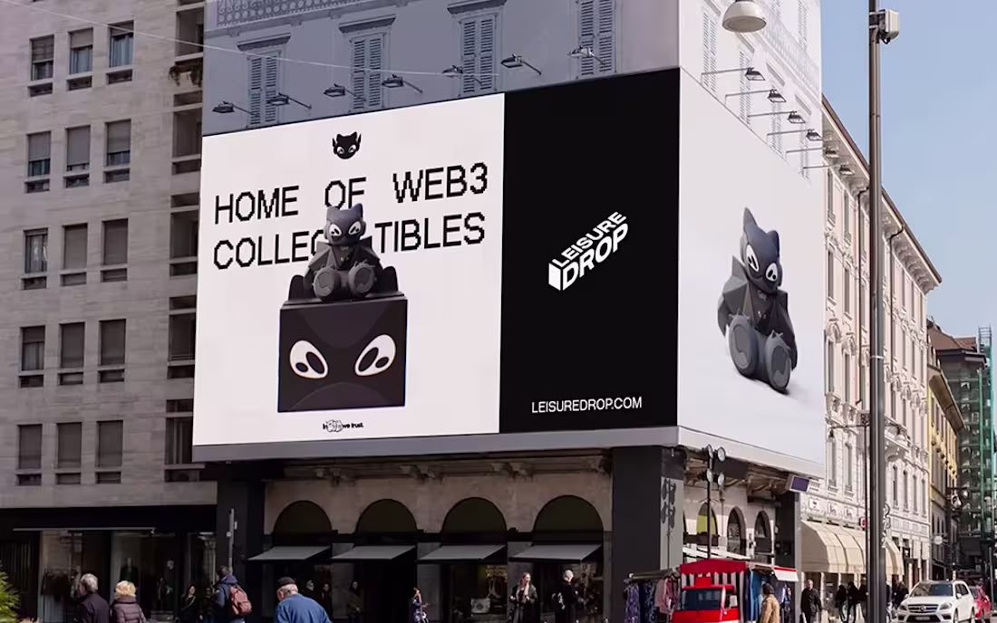 Cover image for Leisure Drop - Web3 Merch & Collectibles