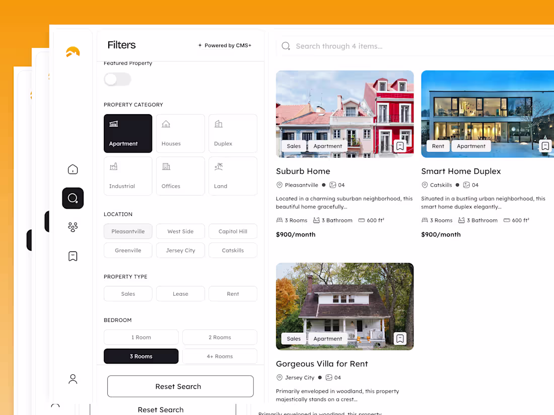 Cover image for Homfort - Real Estate Discovery Solution