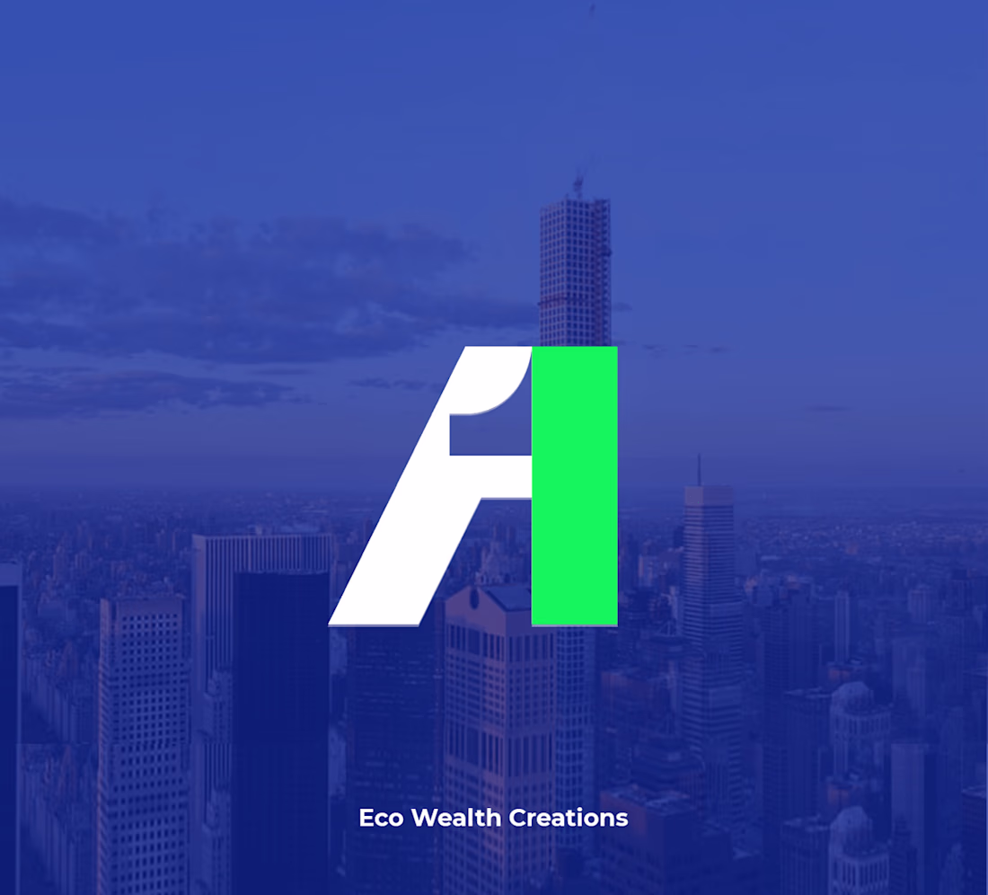 Cover image for A1 Realty logo design on Behance