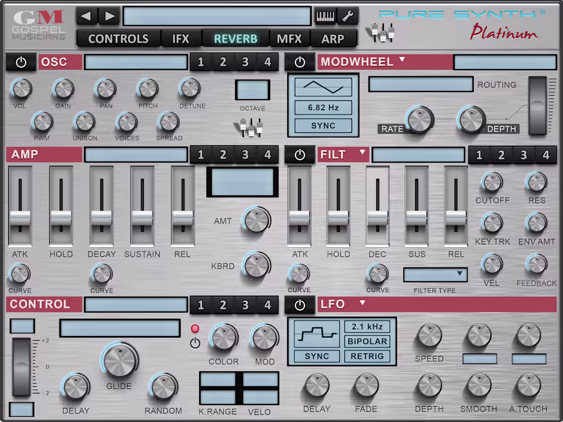 Cover image for VST Plugin Music App Design