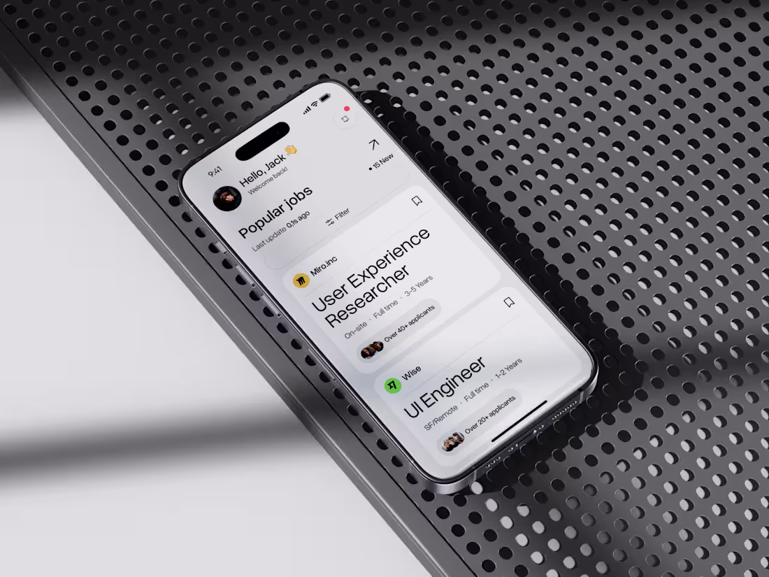 Cover image for Jobify — Rethinking the Hiring Experience