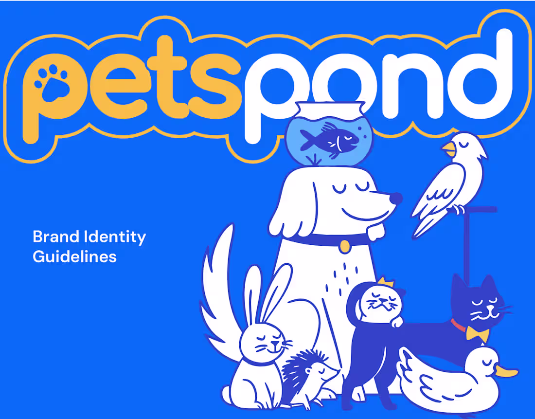 Cover image for Petspond - Brand Identity