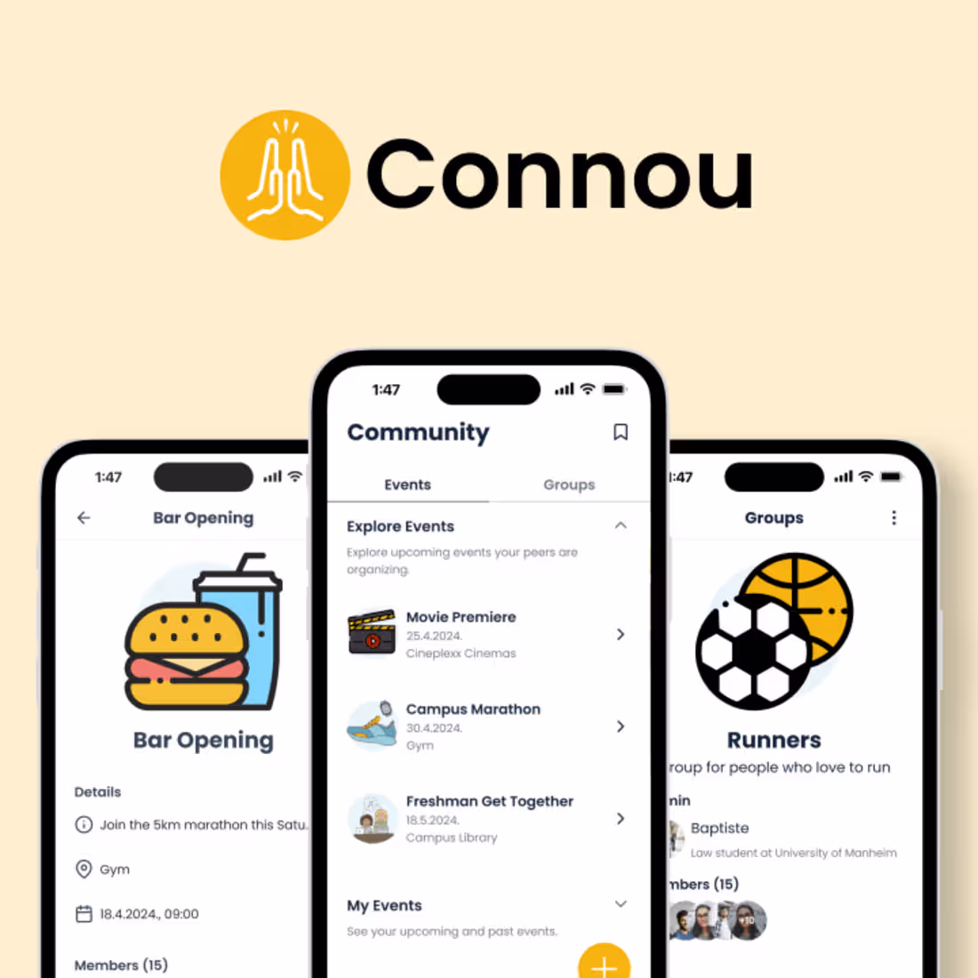 Cover image for Connou Community