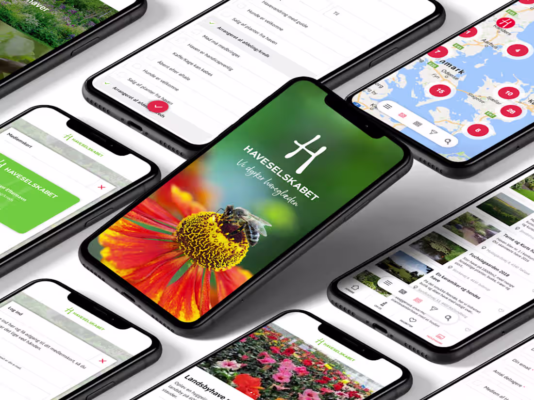 Cover image for Haveselskabet, App