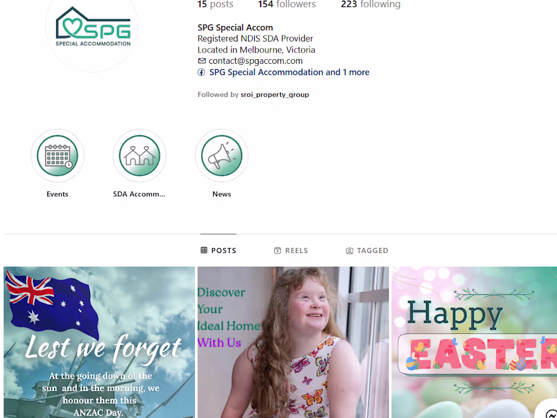 Cover image for Social Media Page Setup - Facebook, IG, Tiktok, Shopify