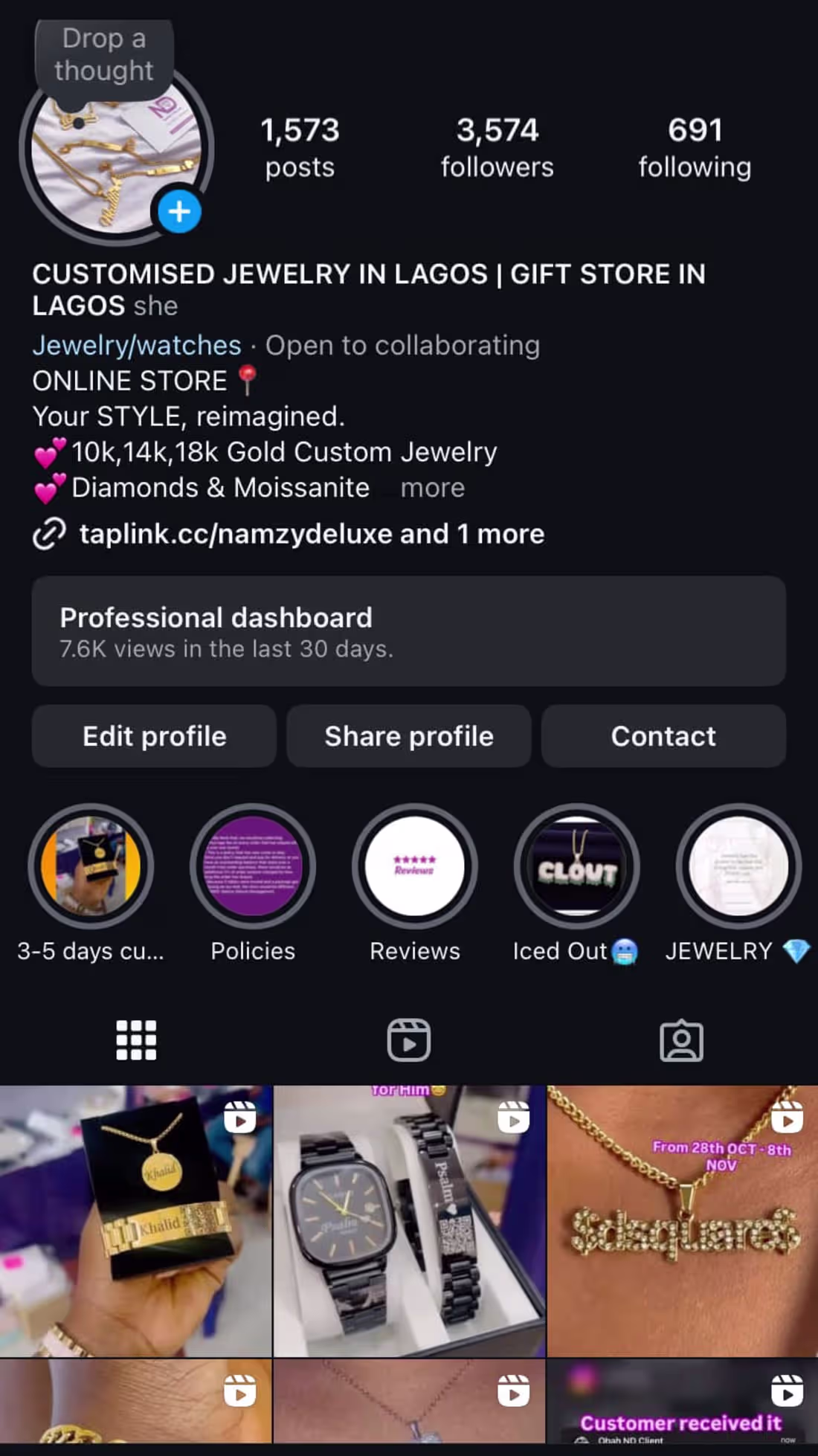 Cover image for Customer Support,Taking orders,Posting Content, Ads