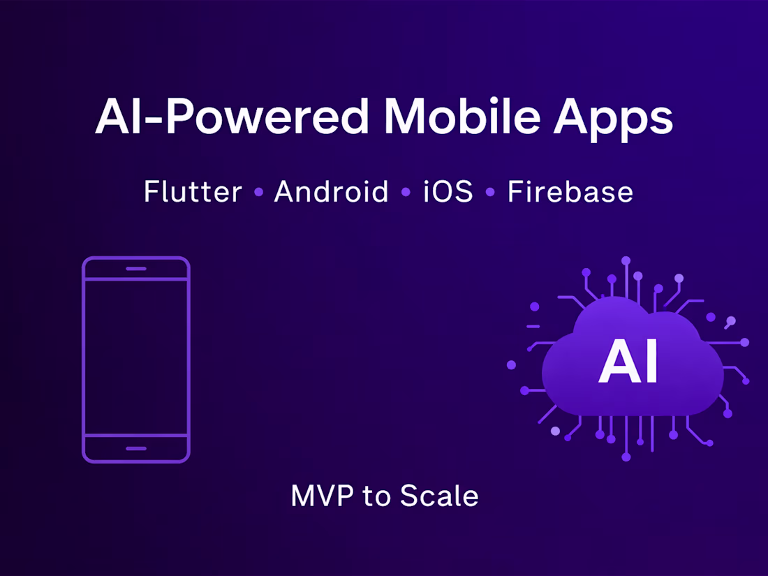 Cover image for AI Full-Stack Mobile Developer | Flutter, Kotlin, AI Integration