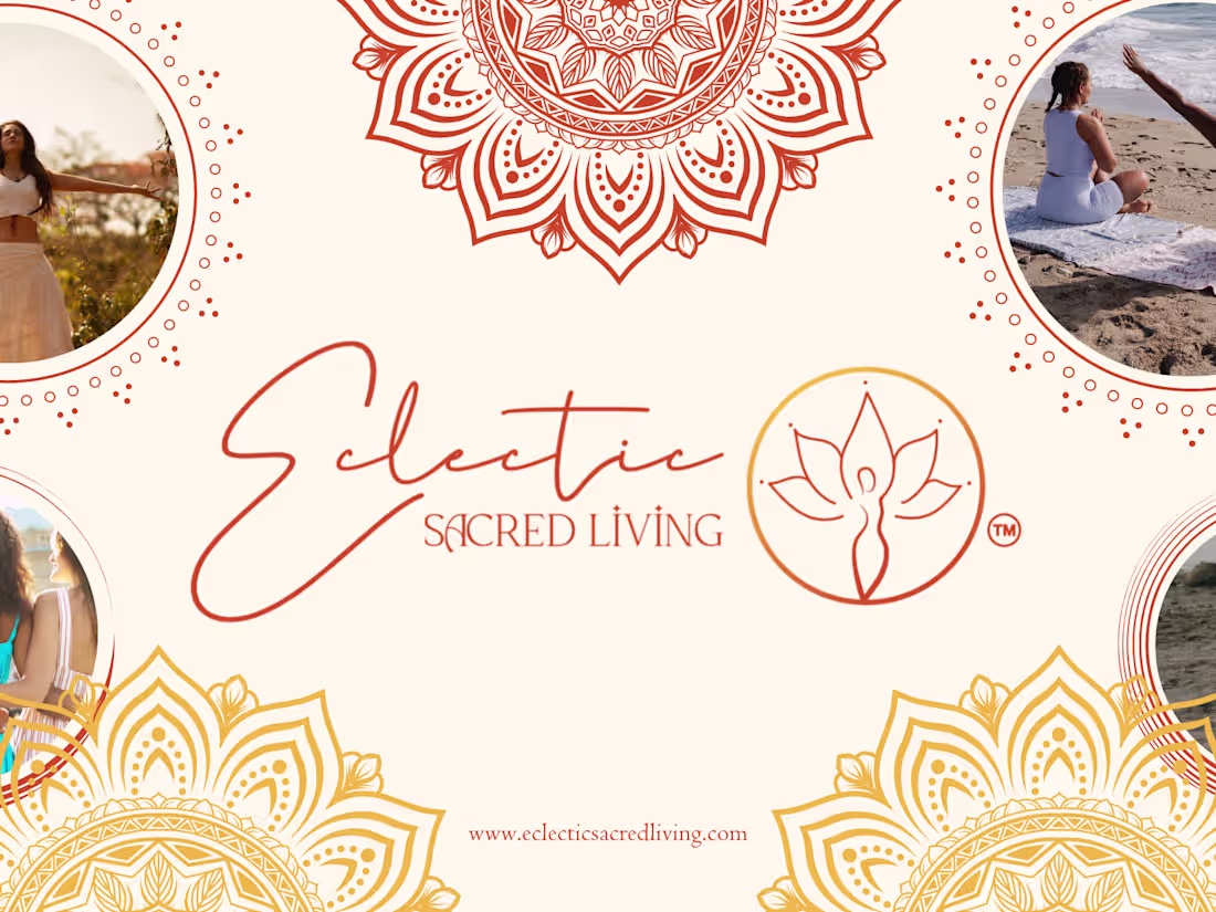 Cover image for Eclectic Sacred Living
