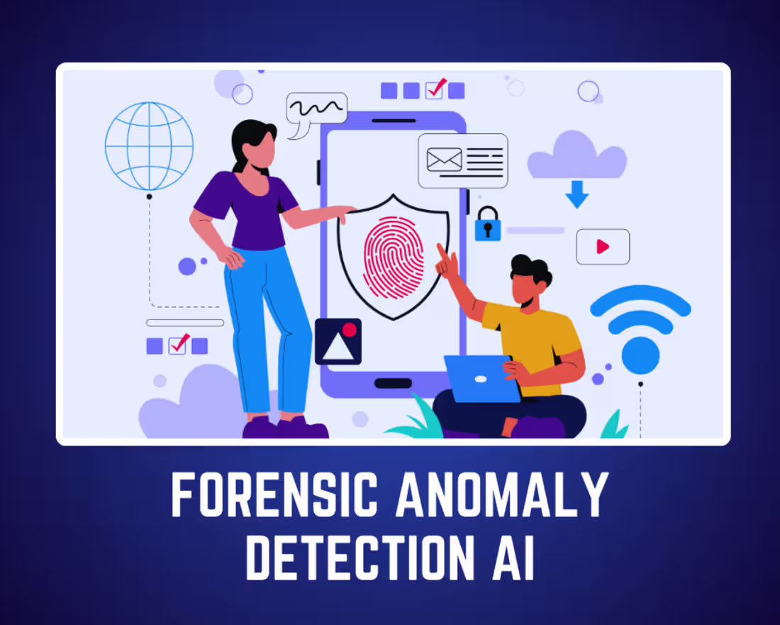 Cover image for Forensic Anomaly Detection System Development