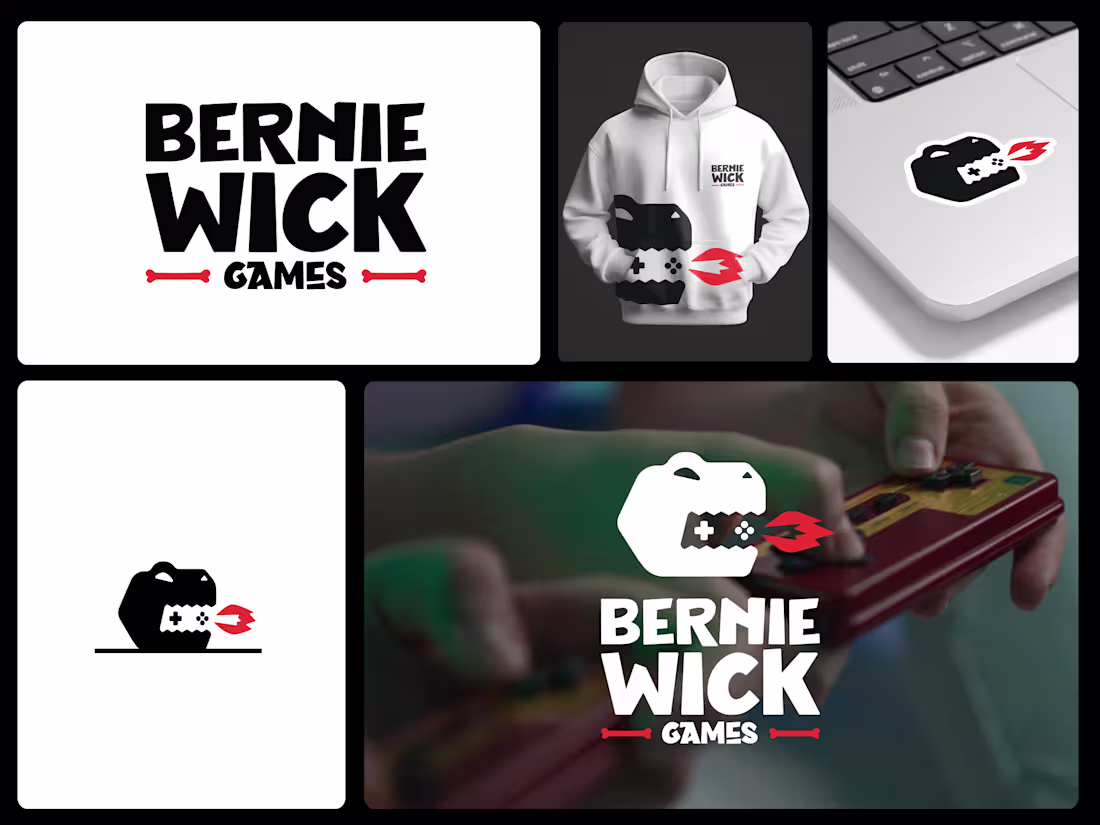 Cover image for Bernie Wick Games Logo