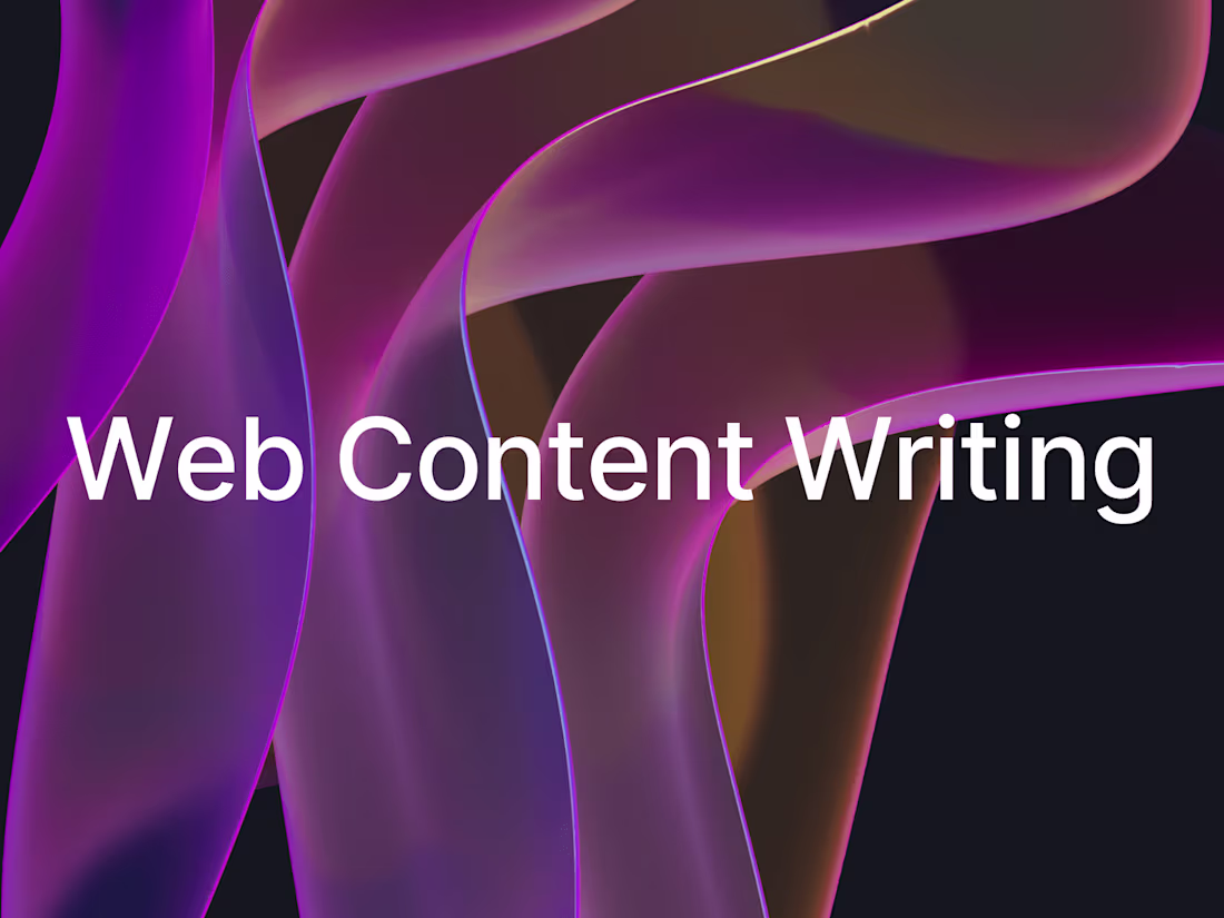 Cover image for Web Content 