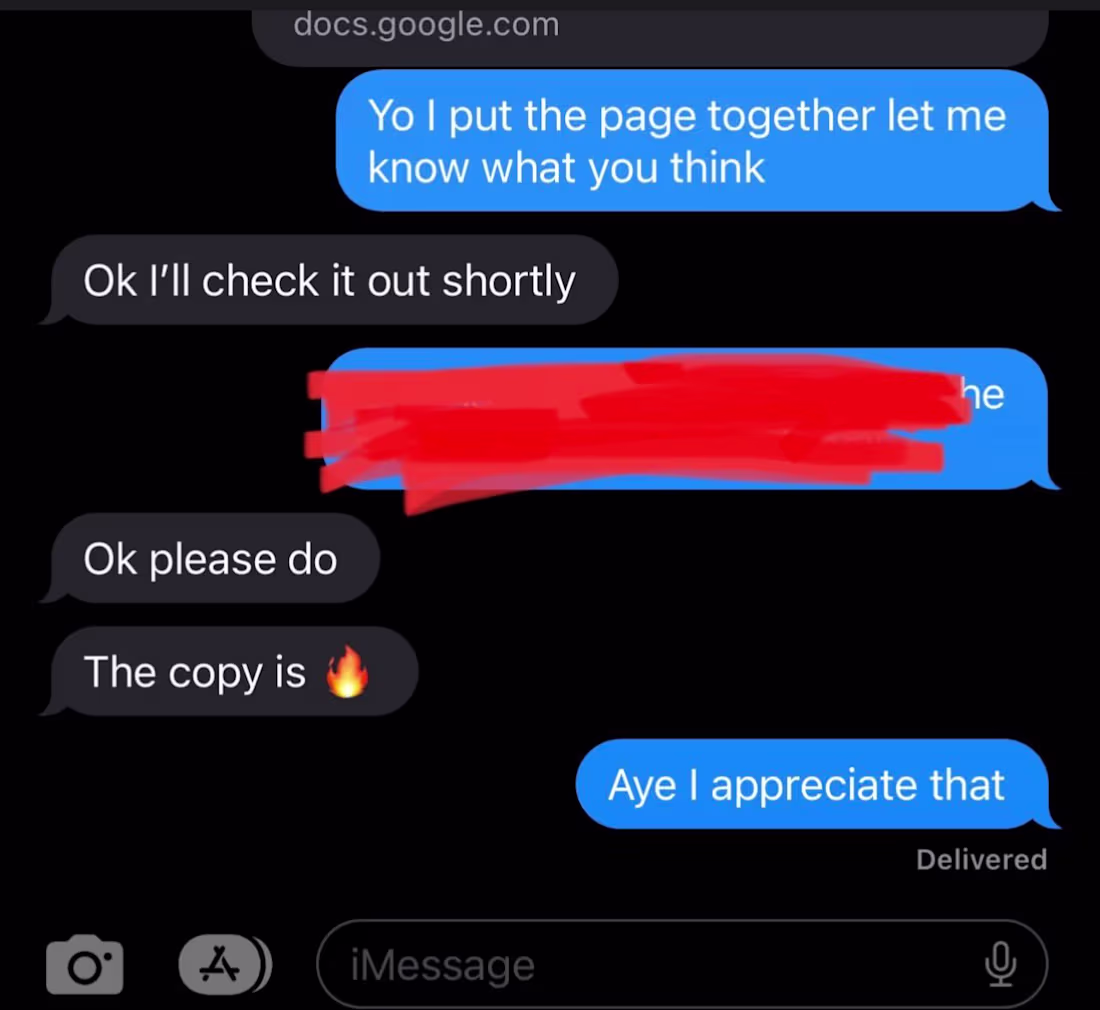 Cover image for Testimonials