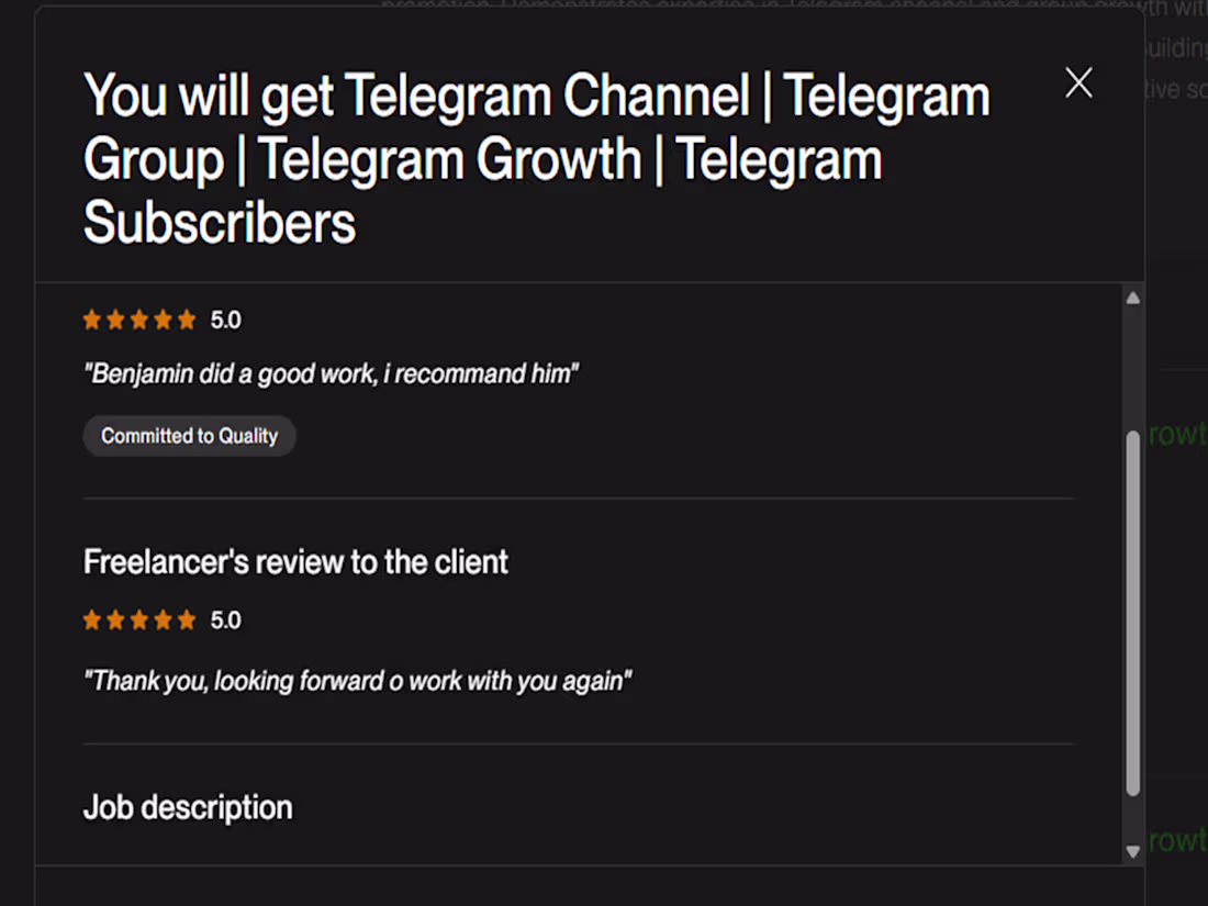 Cover image for Organic Discord, Telegram & Social Media Growth Expert You’l...