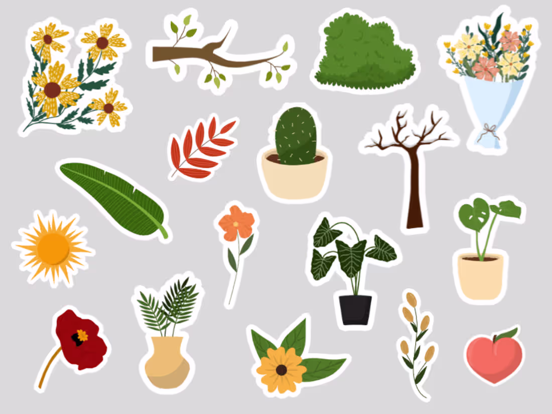 Cover image for Playful Vector Element Illustrations