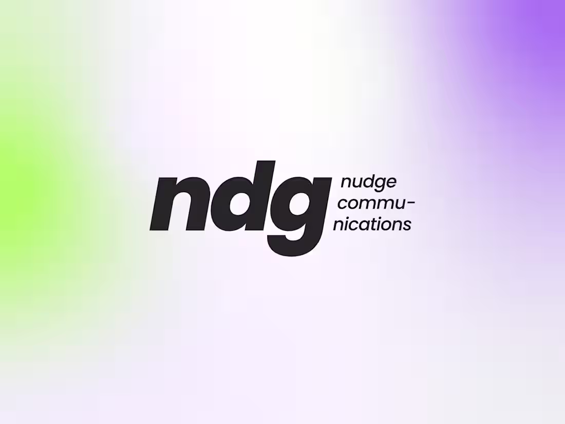 Cover image for Nudge | Rebranding