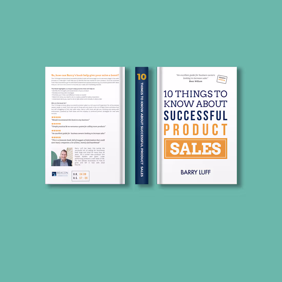 Cover image for Clean, Modern Book Cover Design | Full KDP Wrap Just wrapped...