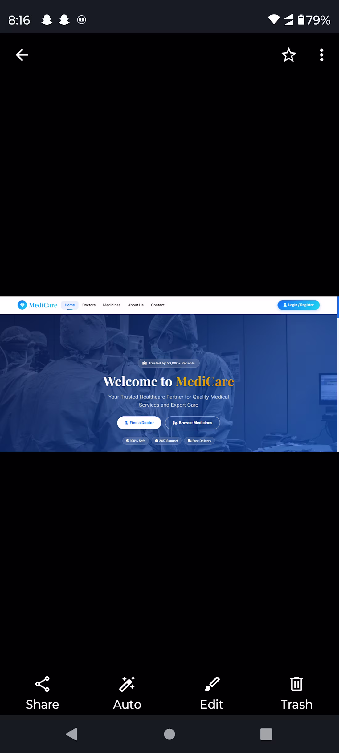 Cover image for Full Stack .NET Web Application