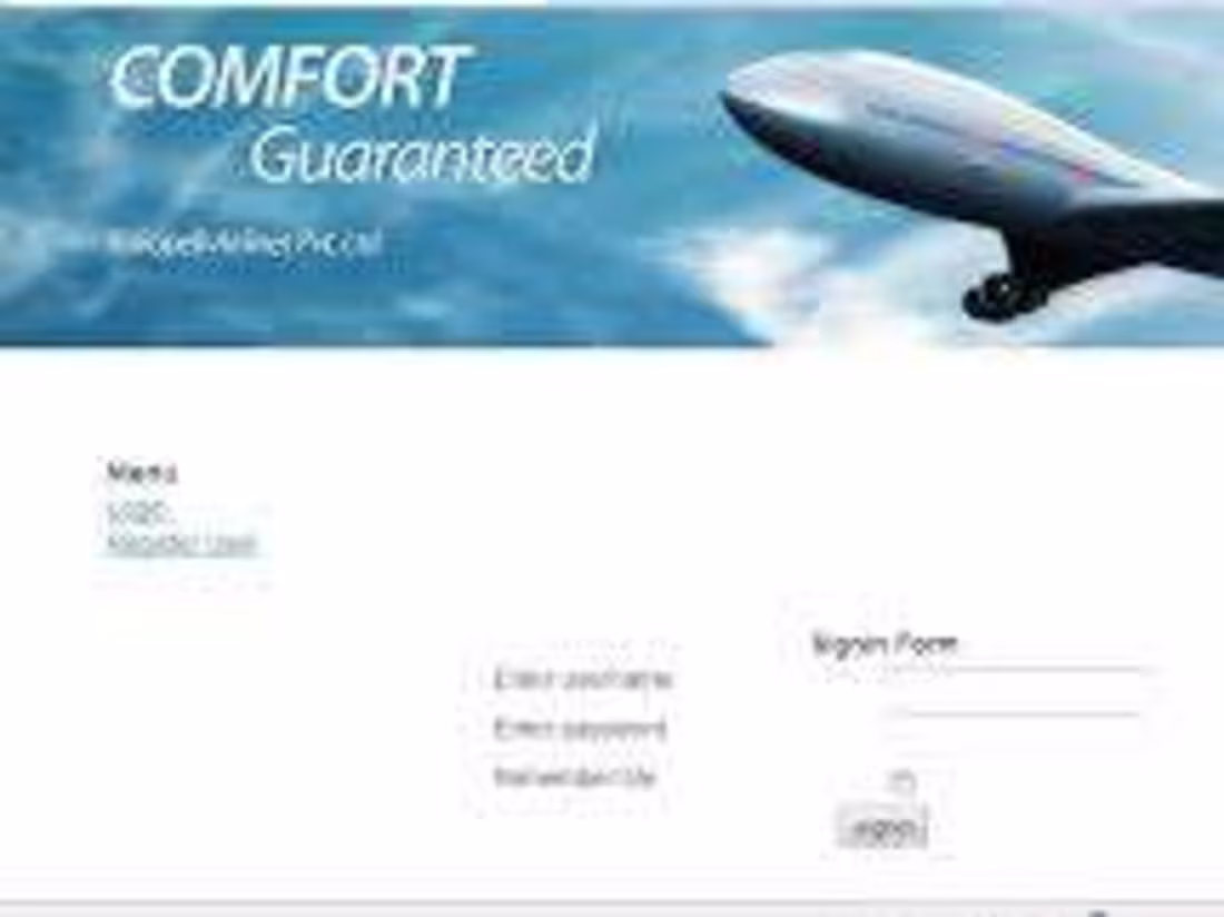 Cover image for Airline Reservation System Project