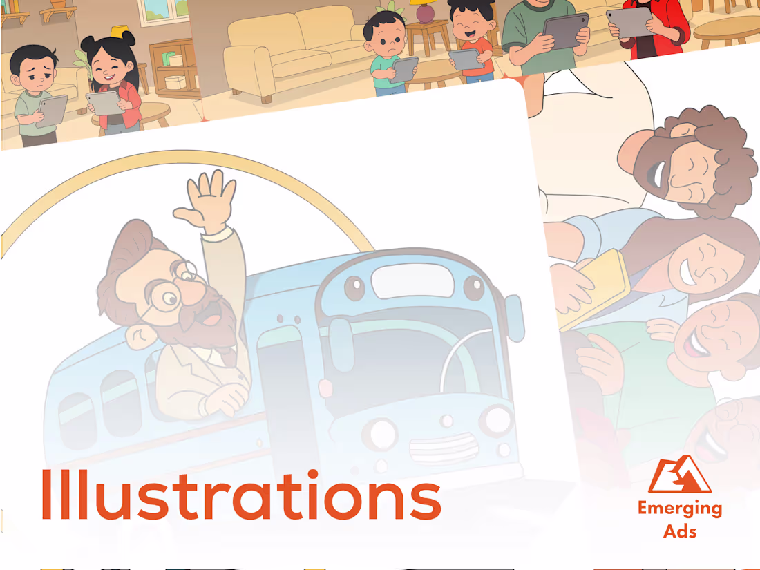 Cover image for Illustrations Designer