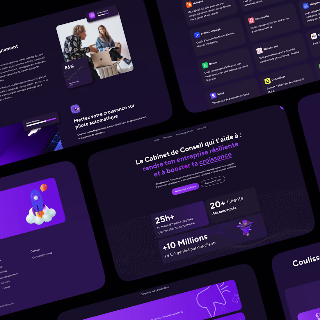 Cover image for Huvio