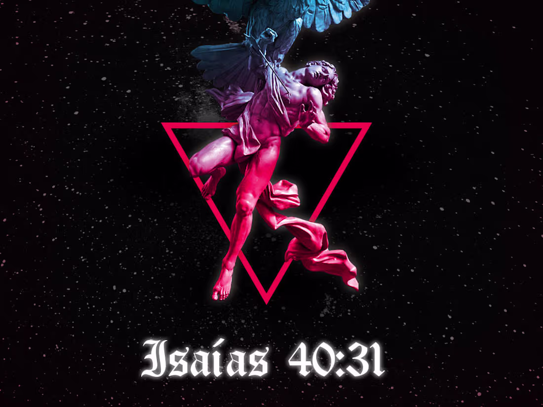 Cover image for ISAIAS 40:31