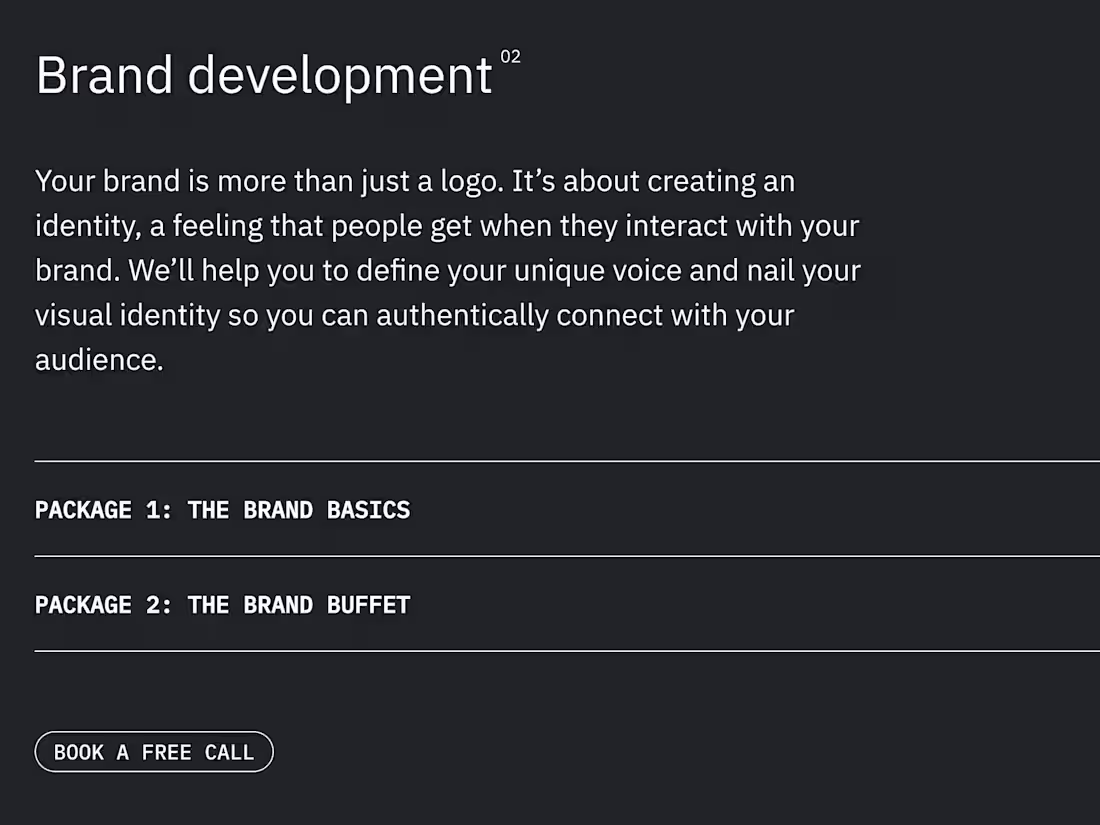 Cover image for Brand Development