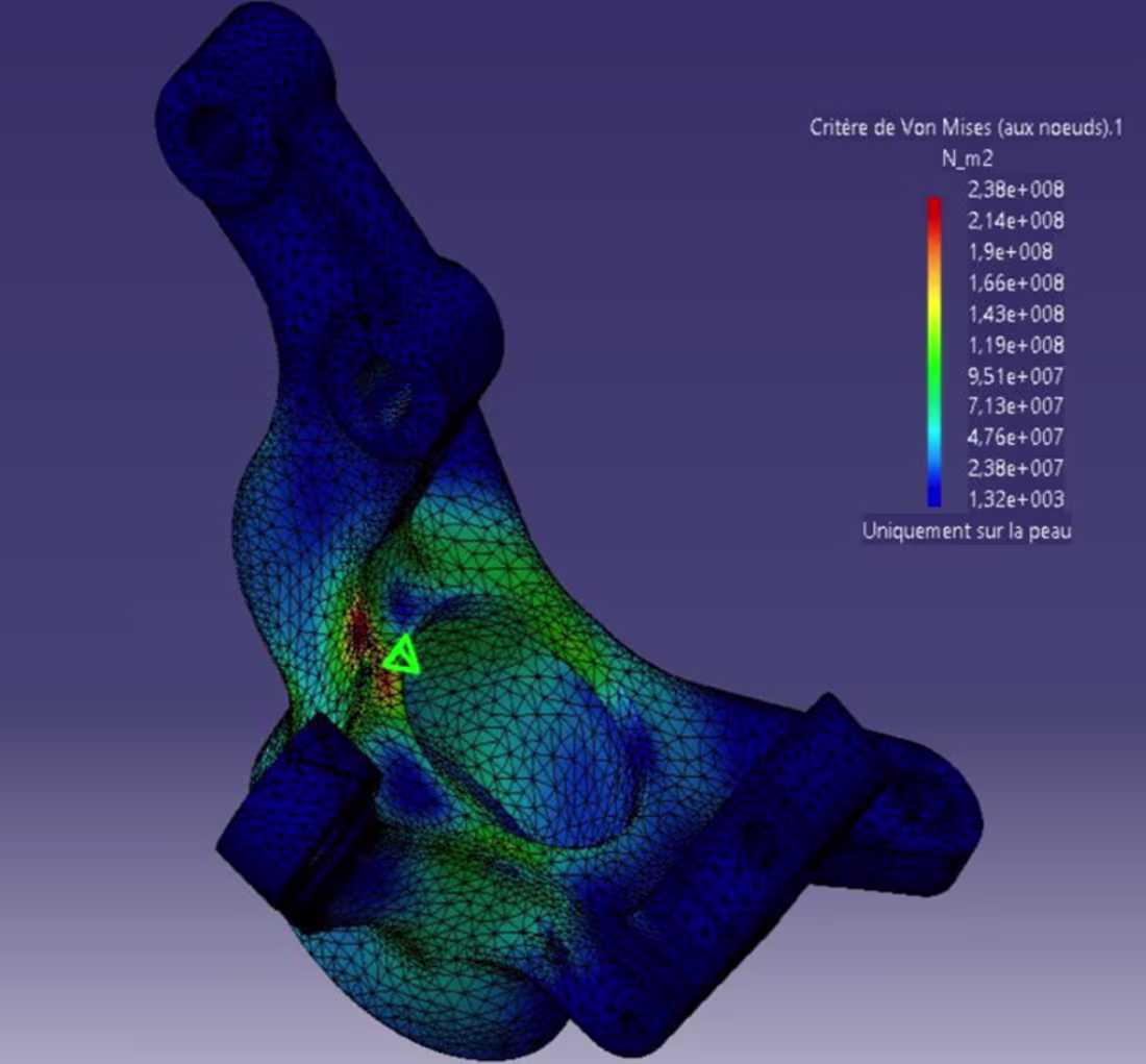 Cover image for Design Steering Articulation FEA &