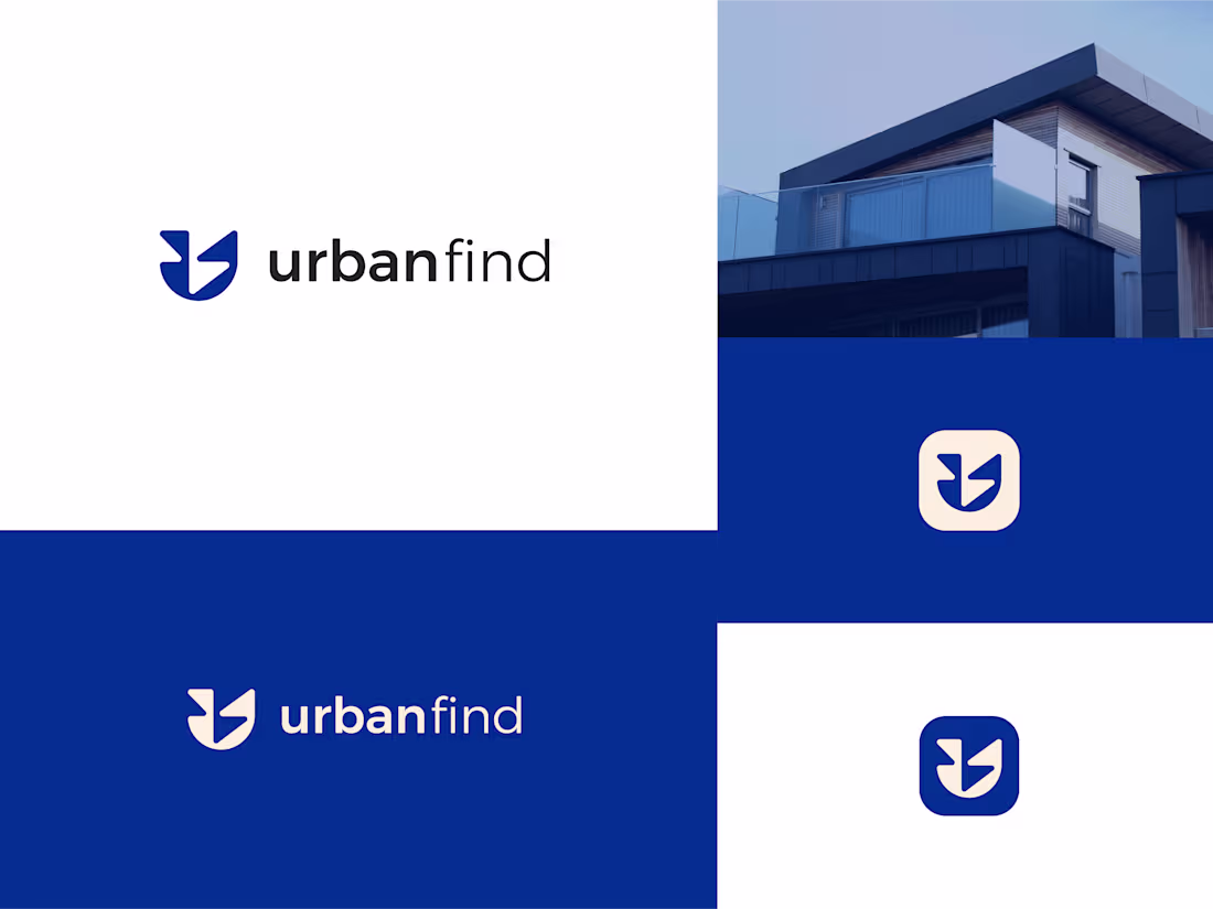 Cover image for UrbanFind Logo & App Icon Design
