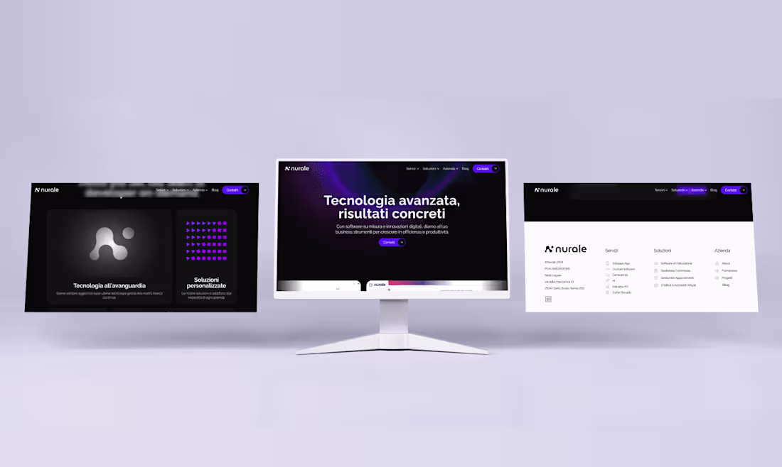 Cover image for Nurale Website Redesign