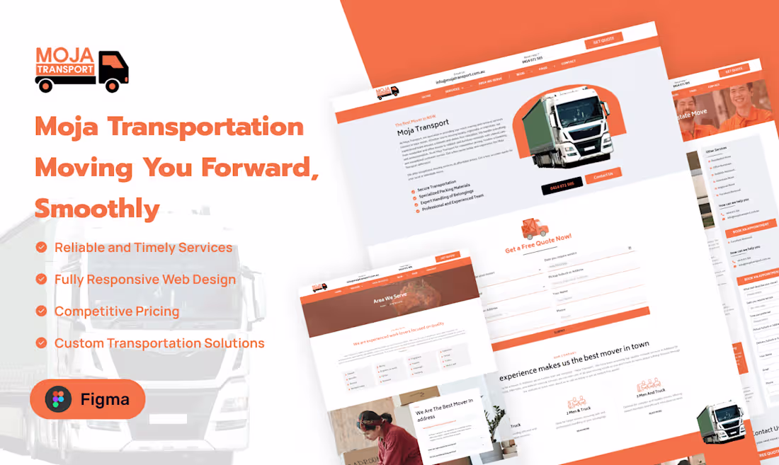 Cover image for Moja Transport by AAA