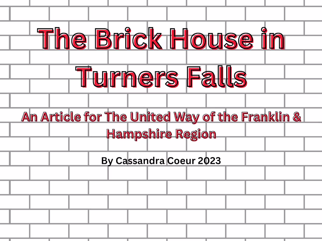 Cover image for United Way Brick House Article
