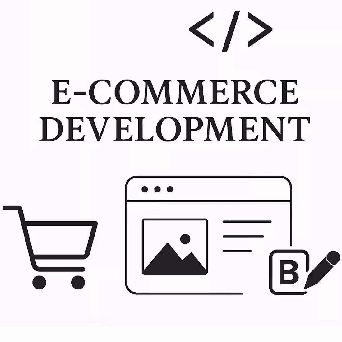 Cover image for E-Commerce Website Development