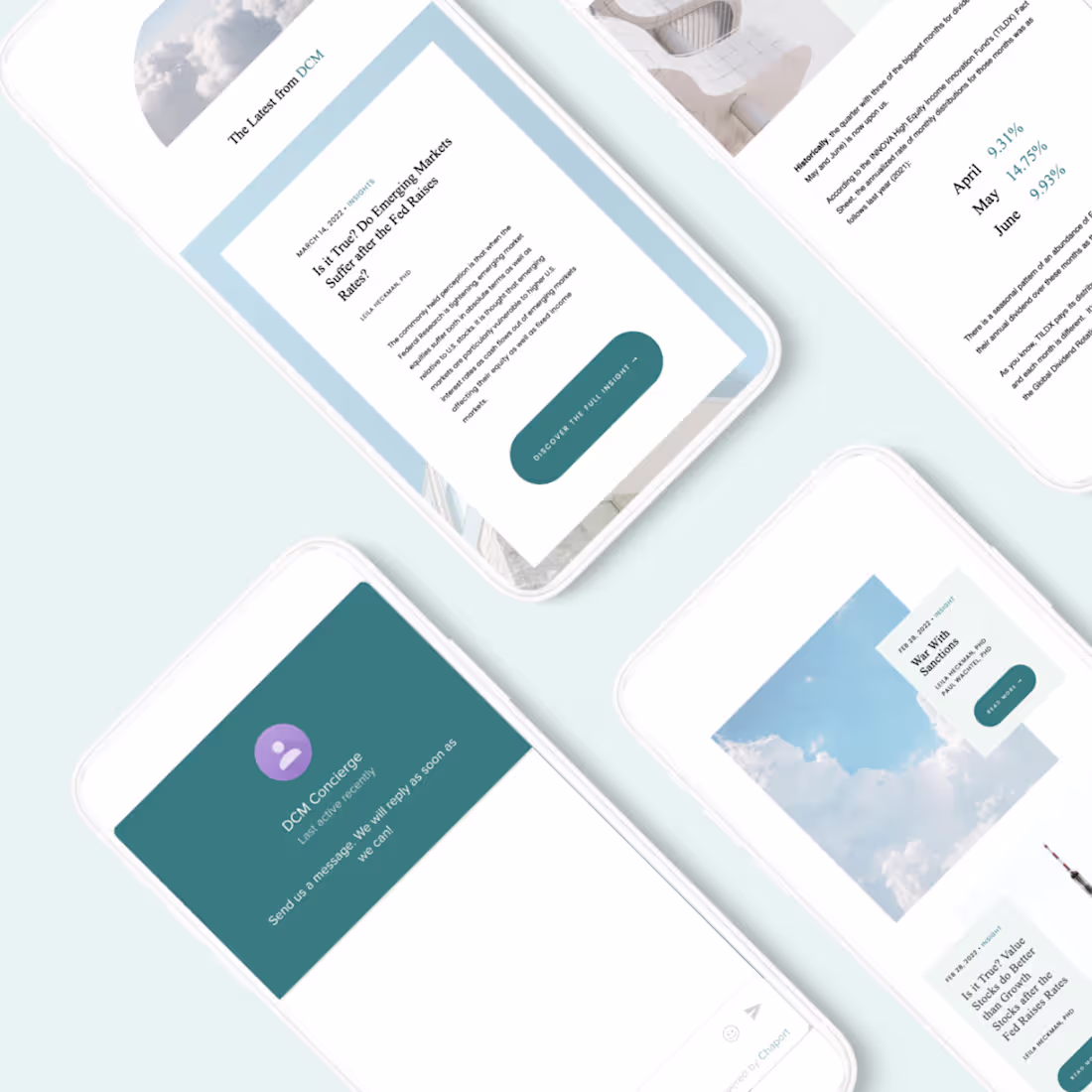 Cover image for DCM Advisors