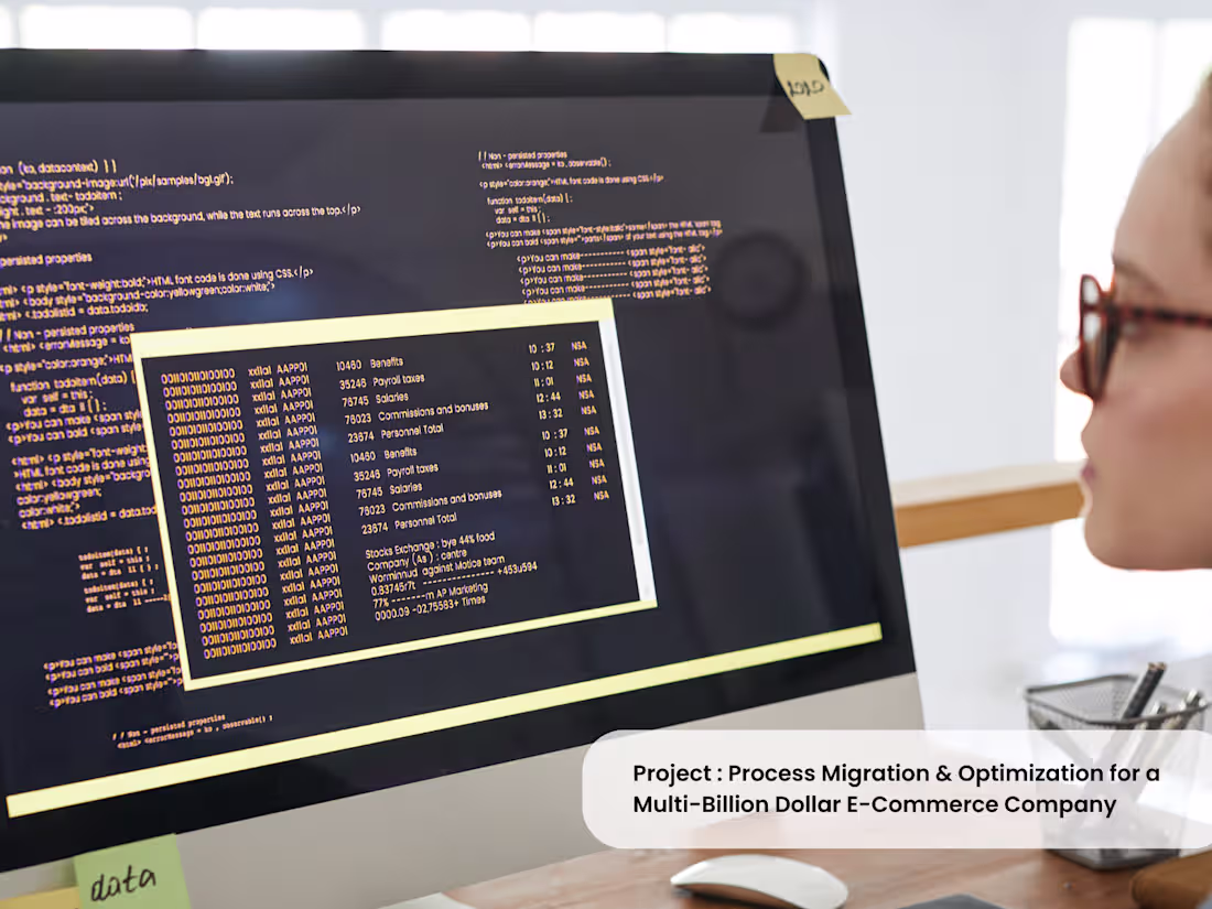 Cover image for Process Migration & Optimization 