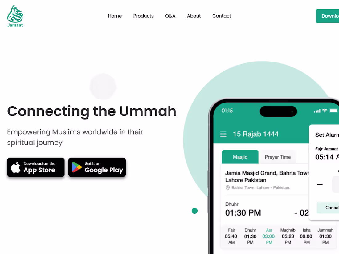 Cover image for Mslm Jamaat