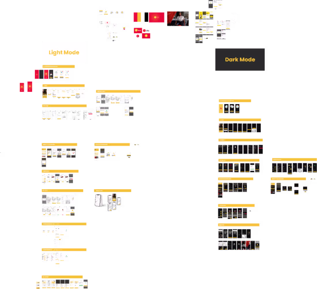 Cover image for Swiftly Rescue Live Mobile App Figma